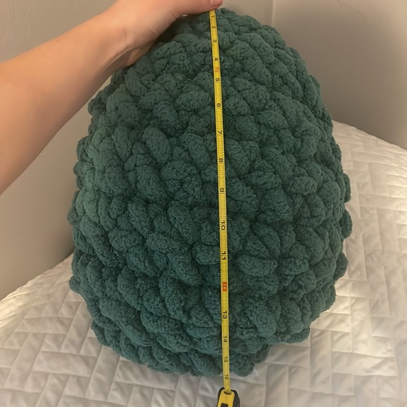 large avocado pillow - Picture 3 of 3